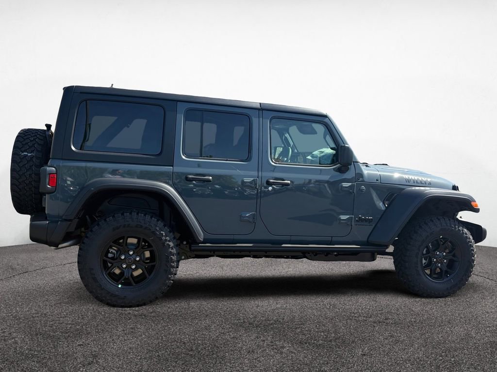 New 2026 Jeep Wrangler Unlimited Sport AWD/4WD image 6