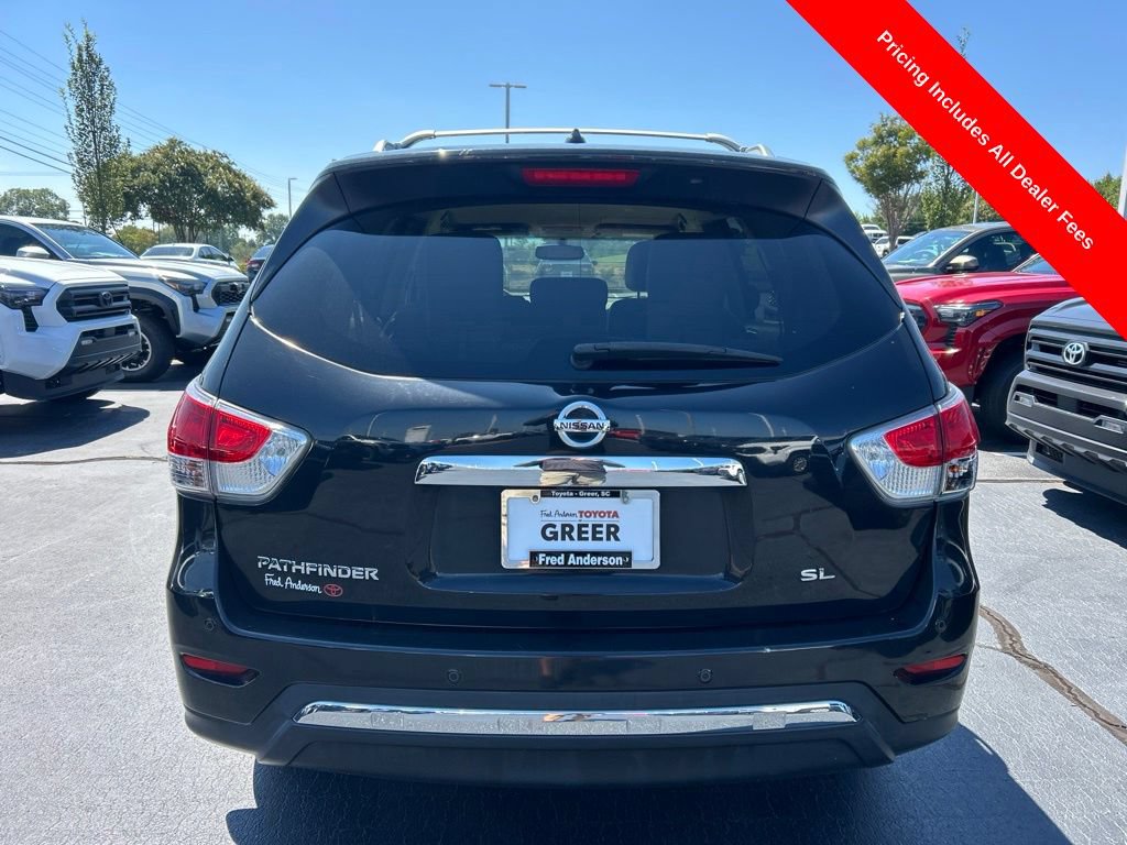 Used 2015 Nissan Pathfinder SL FWD image 21