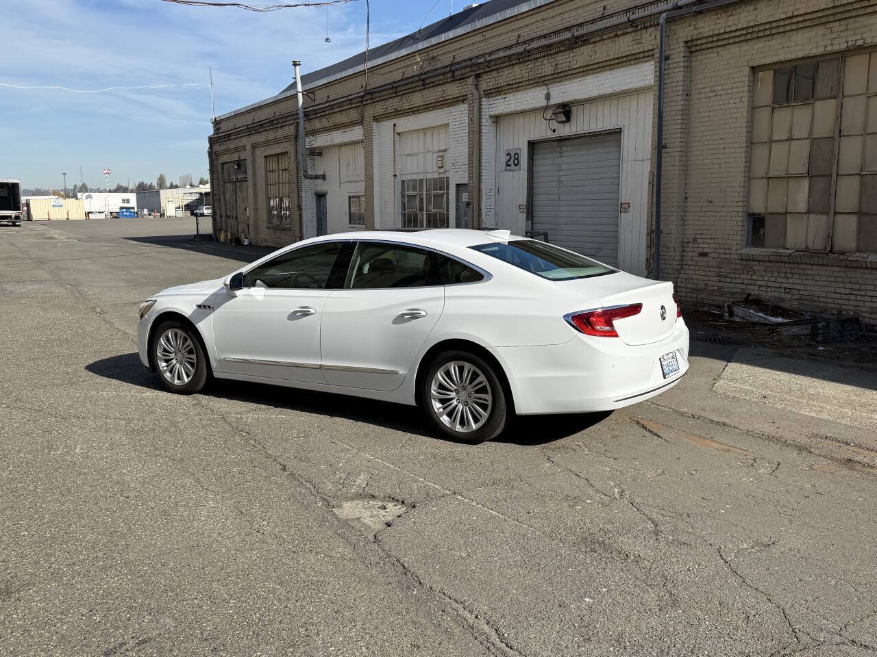 Used 2019 Buick LaCrosse Essence w/ Sun and Shade Package FWD image 7