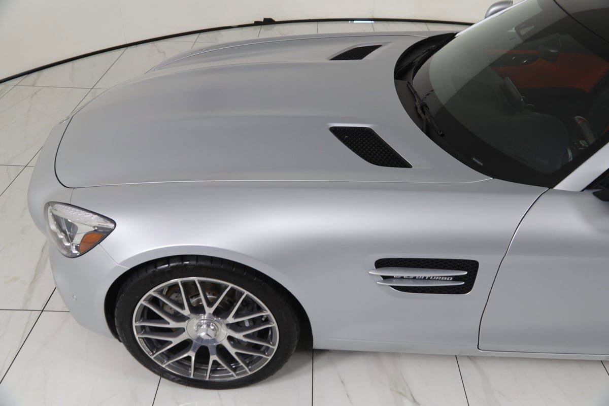 Used 2017 Mercedes-Benz AMG GT Coupe w/ Exclusive Interior Package image 45