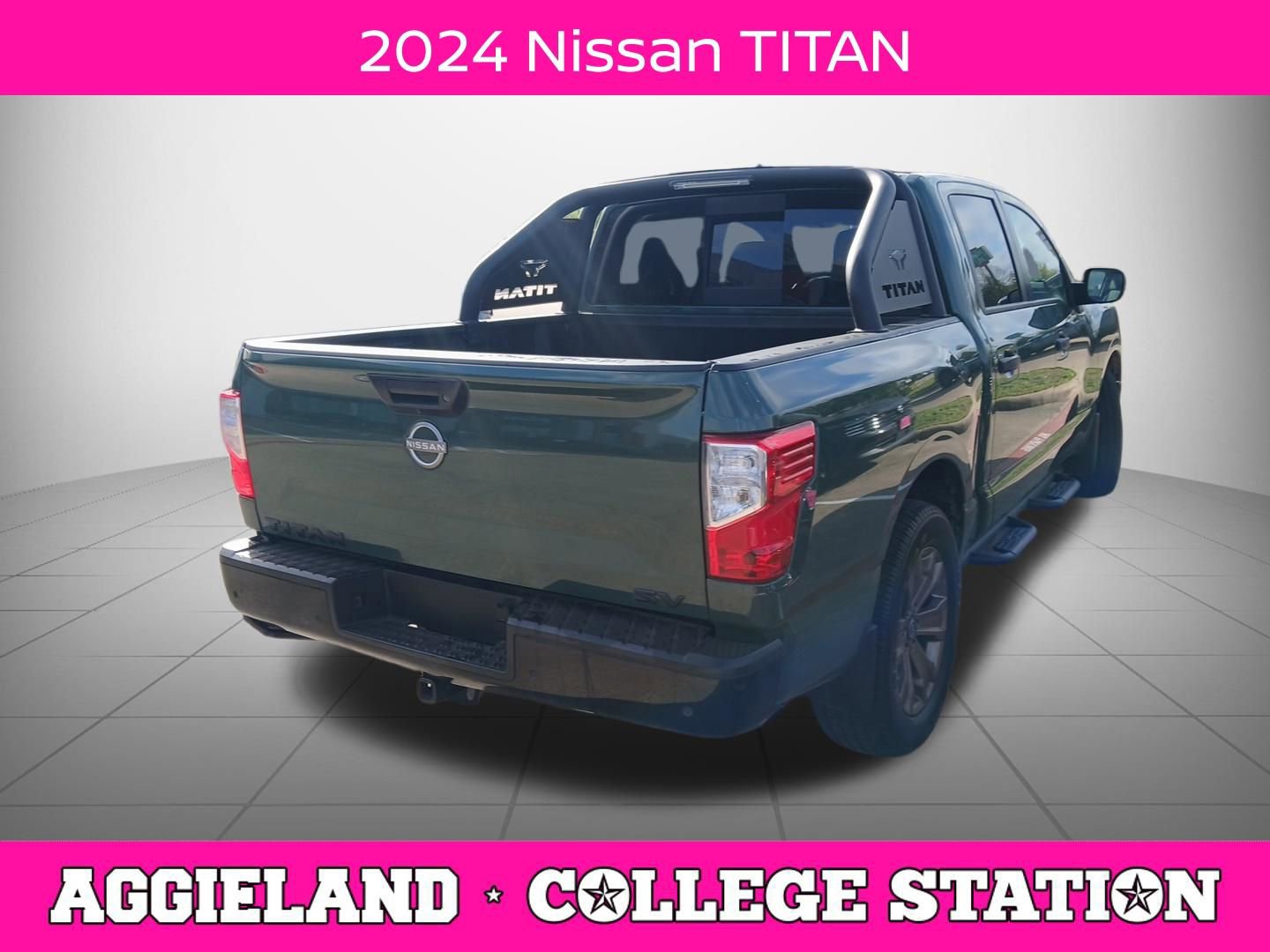 Used 2024 Nissan Titan SV w/ SV Bronze Edition Package image 2