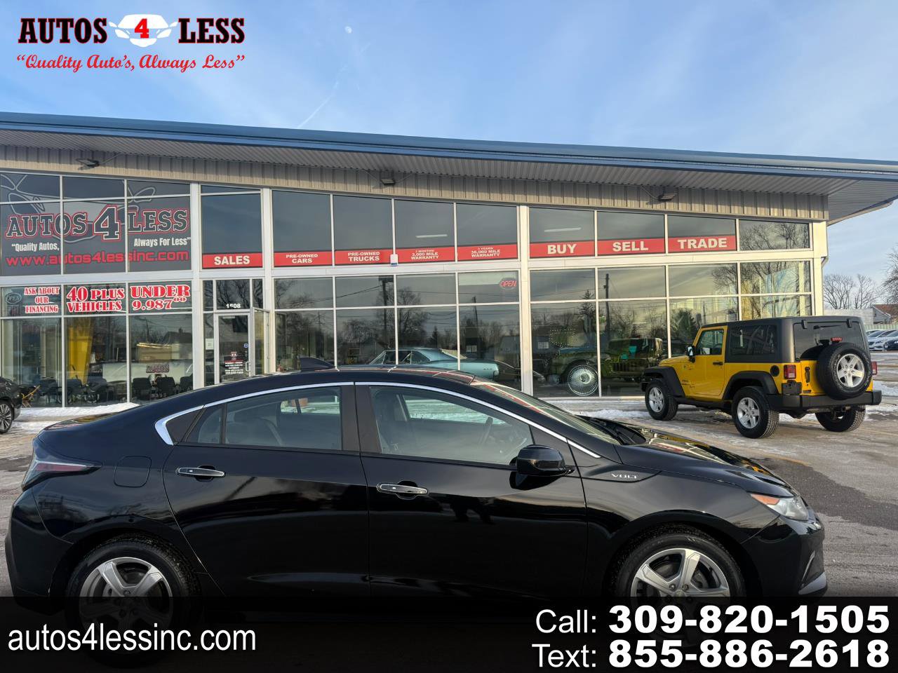 Used 2018 Chevrolet Volt LT w/ Comfort Package image 1