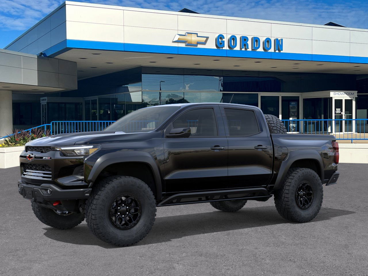 New 2026 Chevrolet Colorado ZR2 w/ ZR2 Bison Edition AWD/4WD video 2