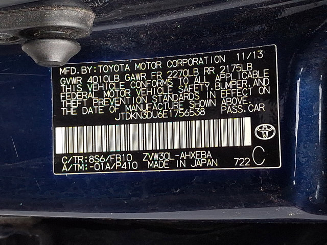 Used 2014 Toyota Prius Two image 26
