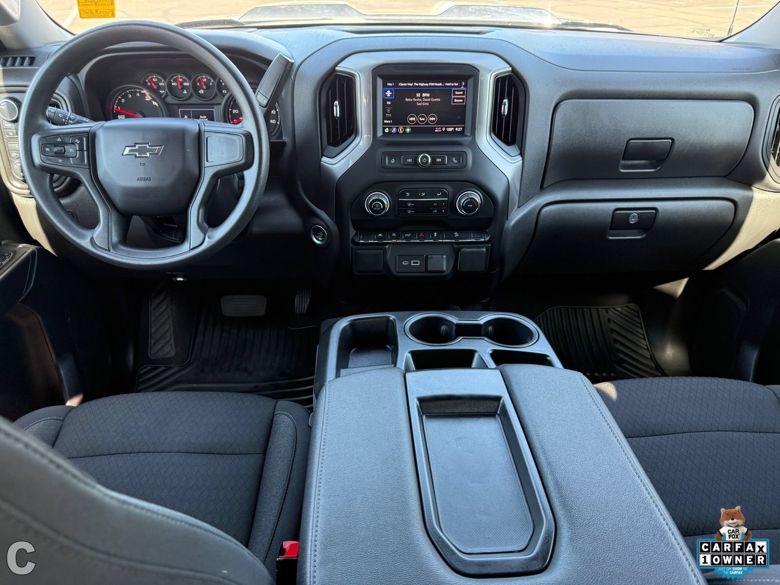 Certified 2024 Chevrolet Silverado 1500 Custom Trail Boss AWD/4WD image 25