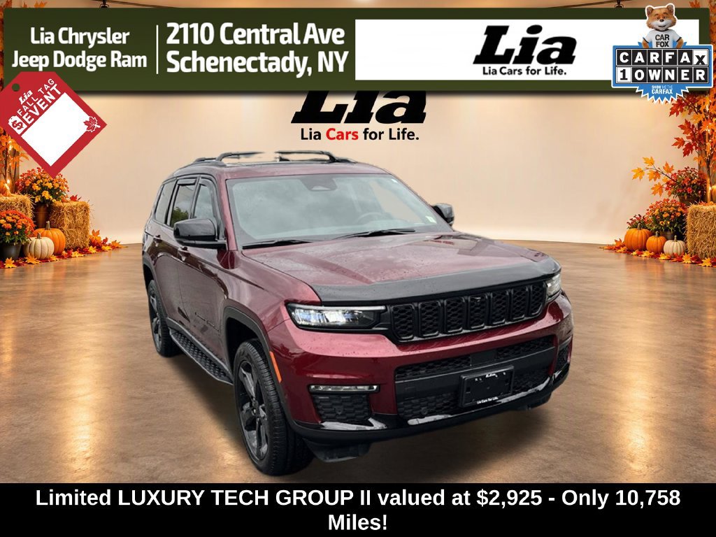 Used 2025 Jeep Grand Cherokee L Limited w/ Luxury Tech Group II