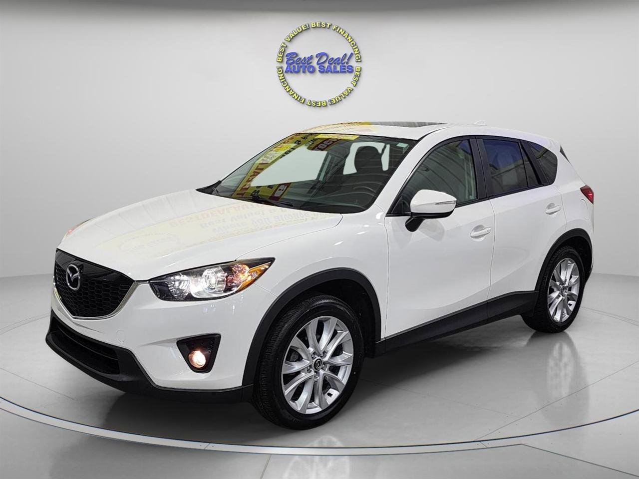 Used 2015 MAZDA CX-5 Grand Touring
