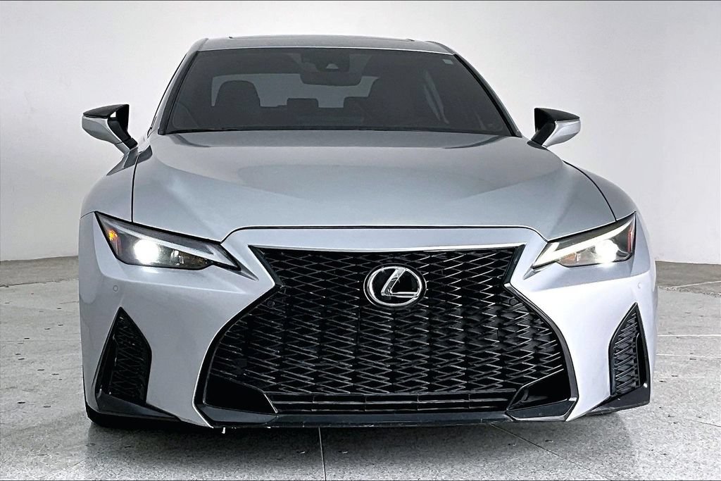 Used 2022 Lexus IS 350 F Sport w/ Navigation Package RWD image 3