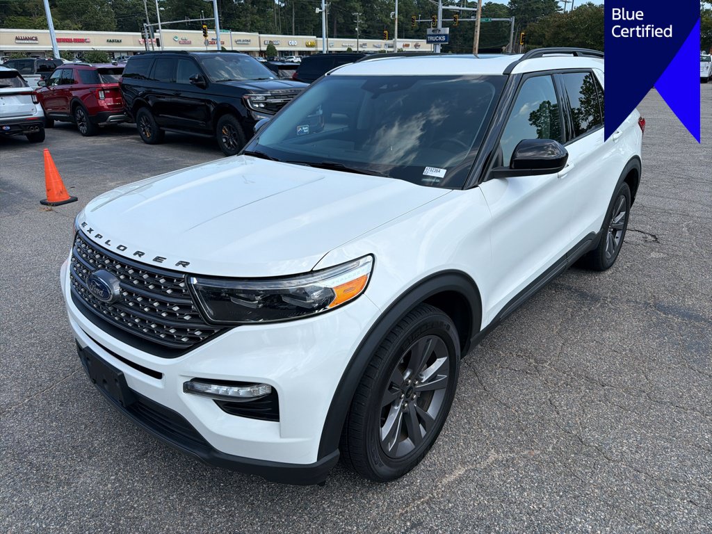 Used 2024 Ford Explorer XLT w/ Equipment Group 202A