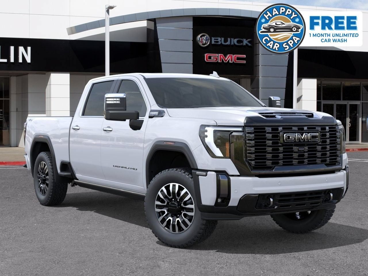 New 2026 GMC Sierra 3500 Denali Ultimate AWD/4WD image 1