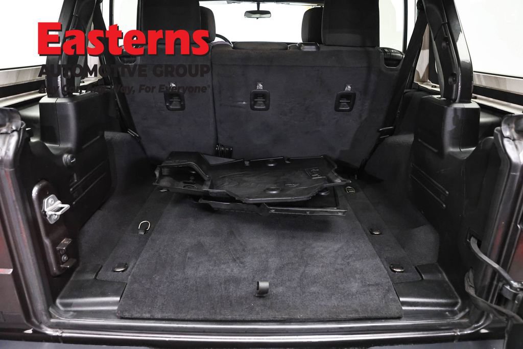 Used 2020 Jeep Wrangler Unlimited Sport AWD/4WD image 9