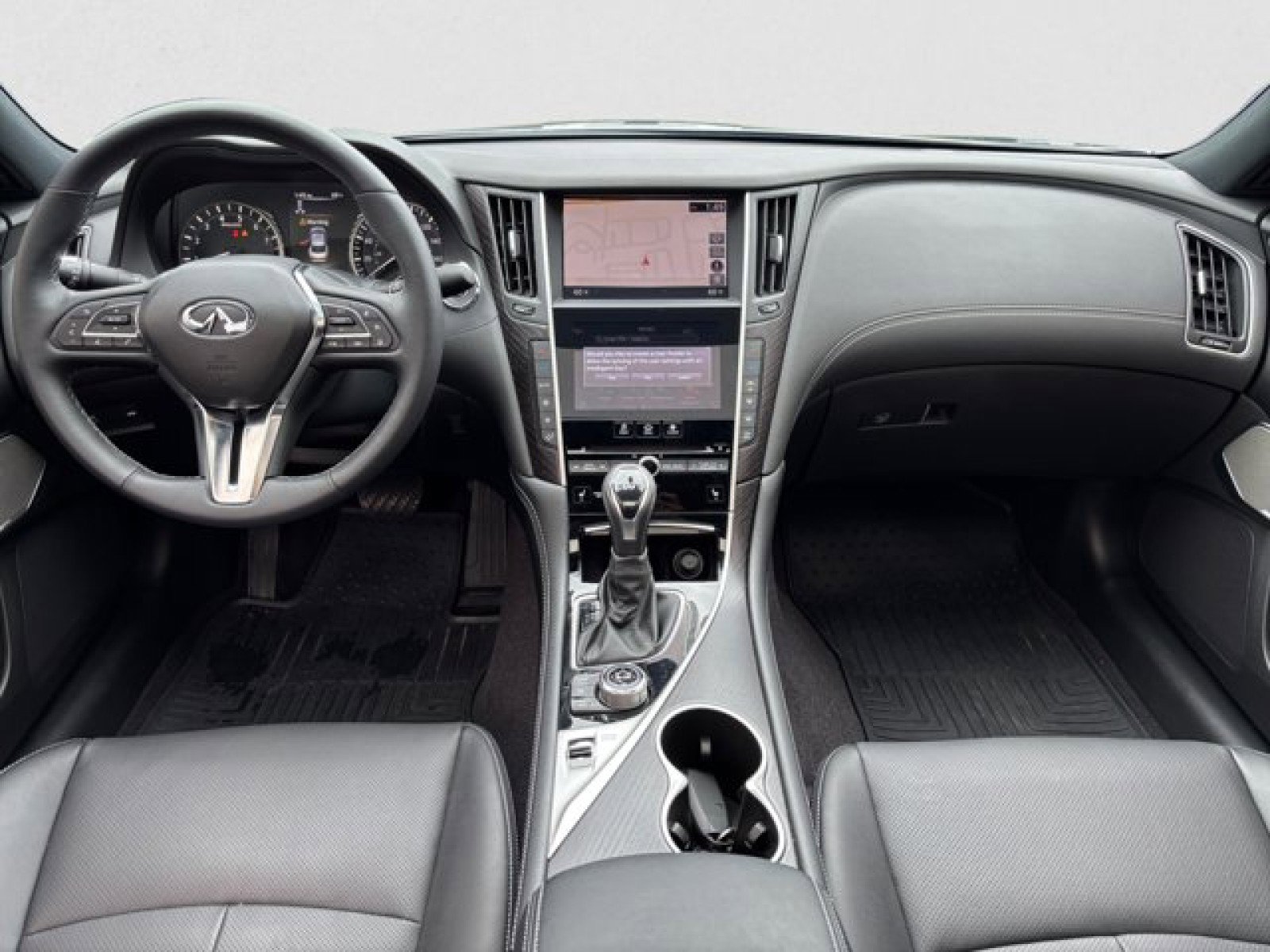 Certified 2024 INFINITI Q50 Sensory image 13