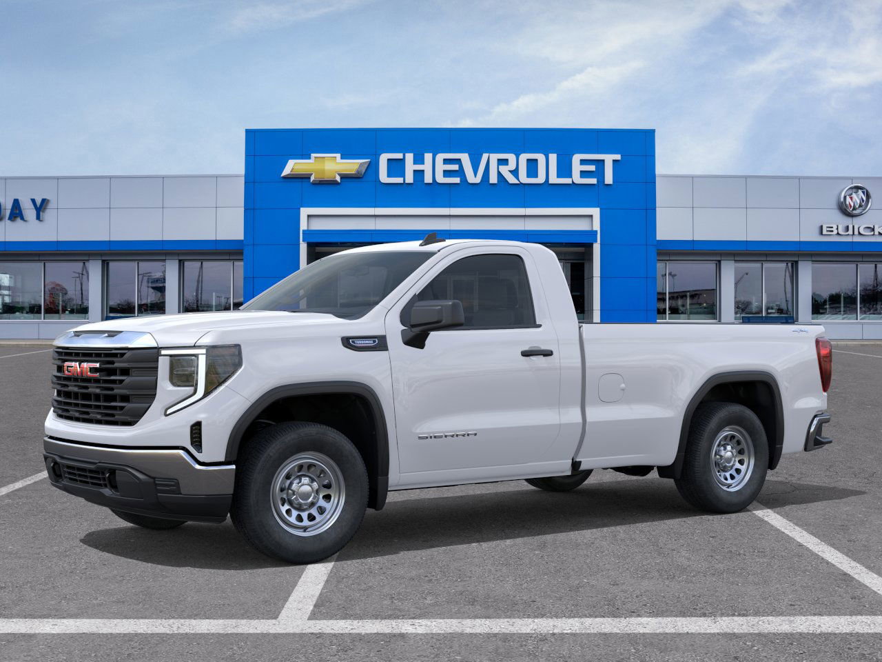 New 2026 GMC Sierra 1500 Pro w/ Pro Value Package image 2