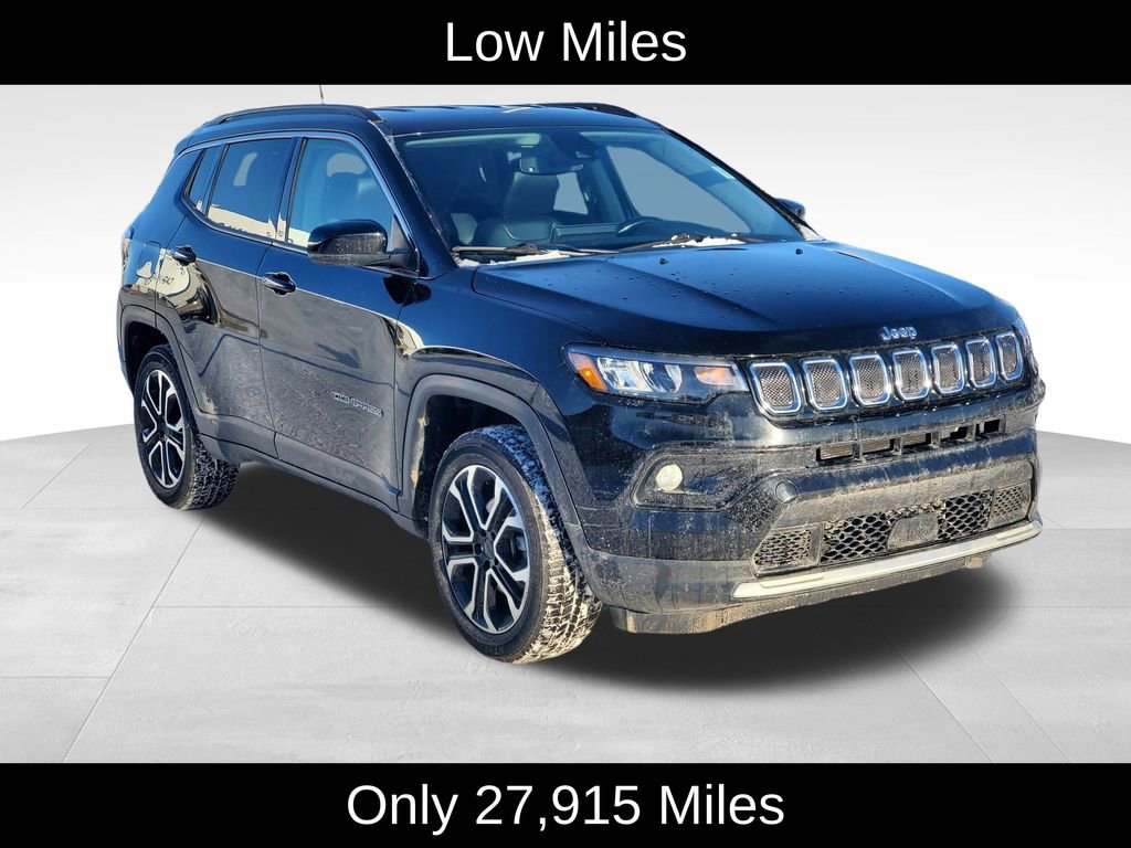Used 2022 Jeep Compass Limited video 2