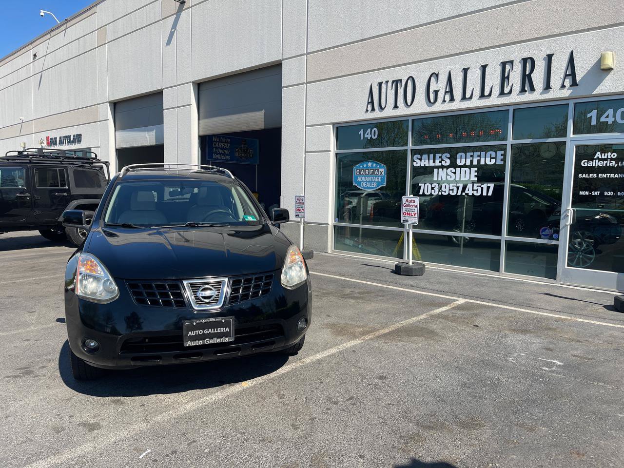 Used 2010 Nissan Rogue SL w/ Premium Pkg AWD/4WD image 3
