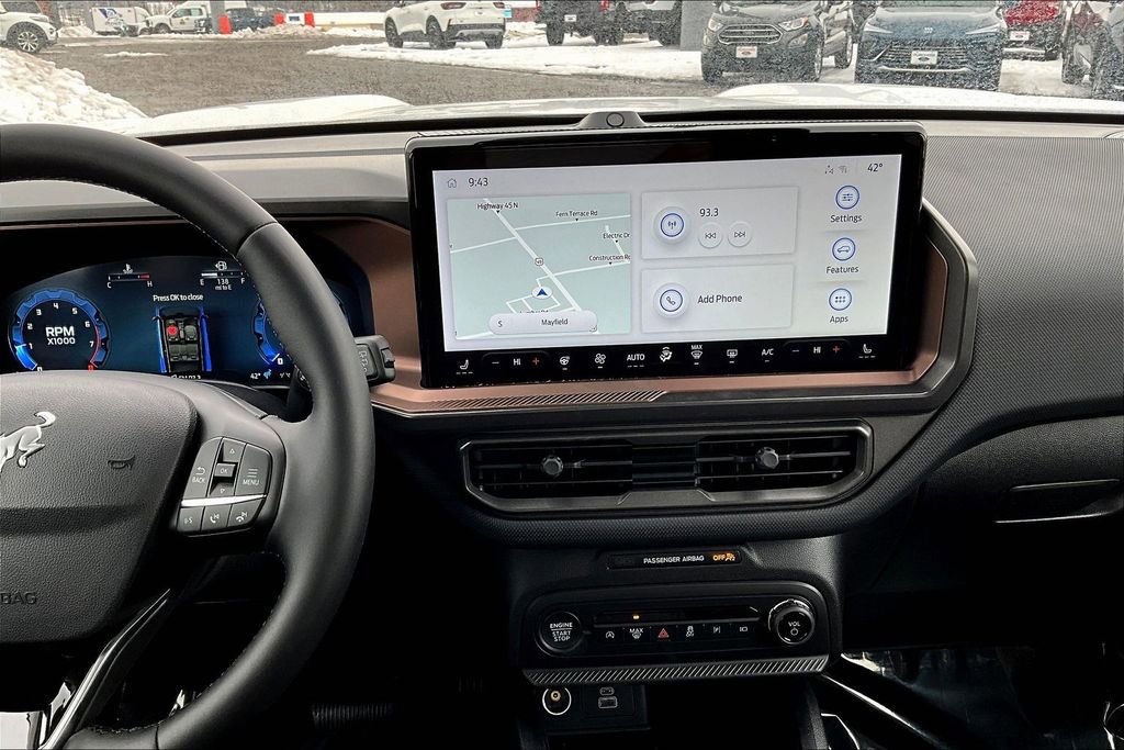 New 2025 Ford Bronco Sport Outer Banks w/ Outer Banks Tech Package+ image 6