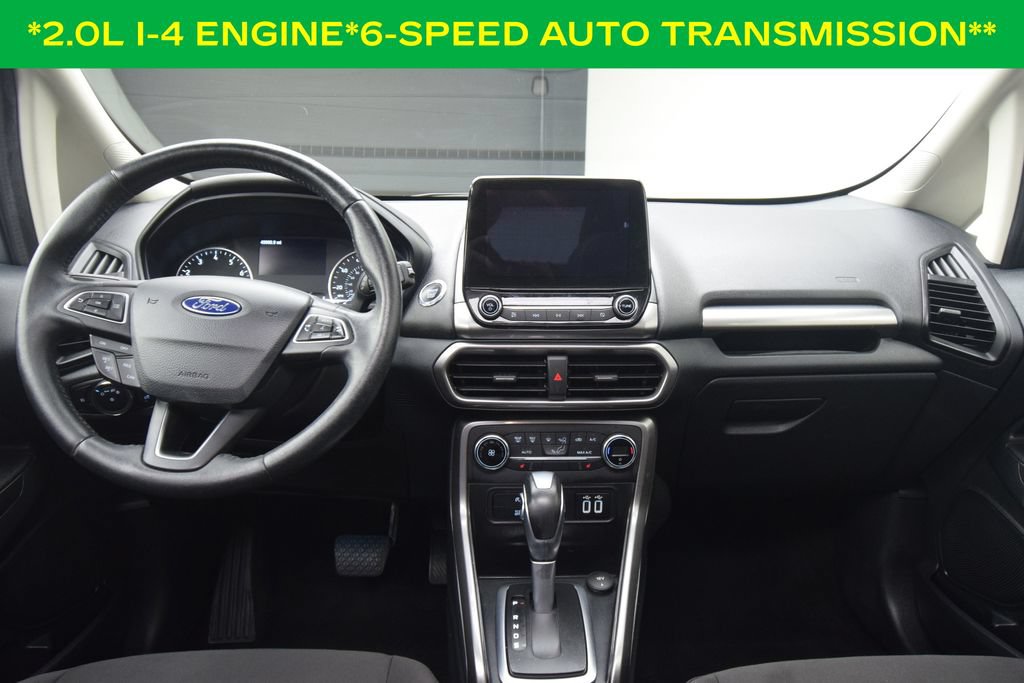 Used 2019 Ford EcoSport SE w/ SE Convenience Package AWD/4WD image 4