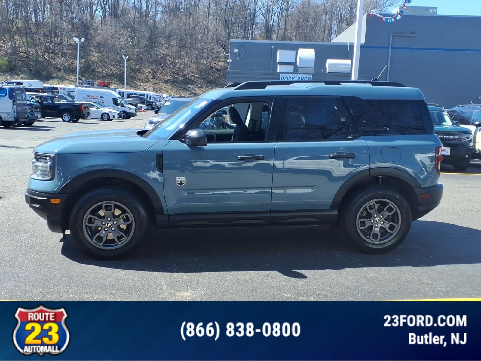 Certified 2023 Ford Bronco Sport Big Bend w/ Convenience Package image 5