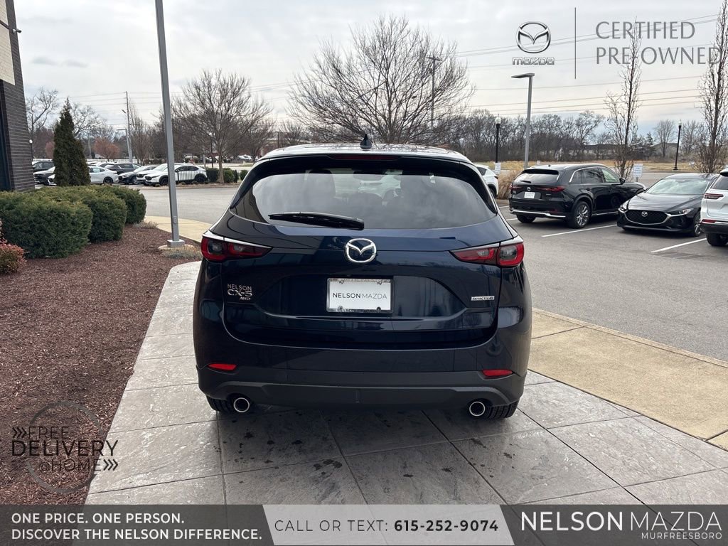 Certified 2023 MAZDA CX-5 AWD 2.5 S w/ Preferred Package image 5