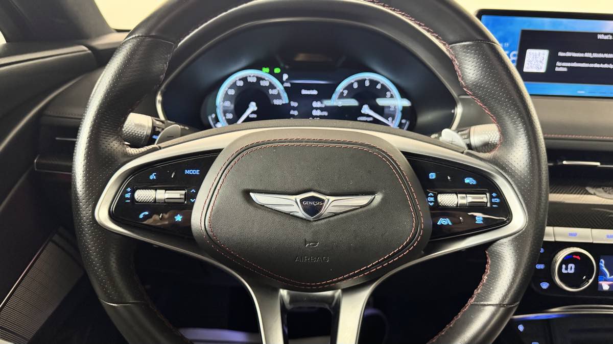Used 2024 Genesis G80 3.5T Sport AWD/4WD image 17