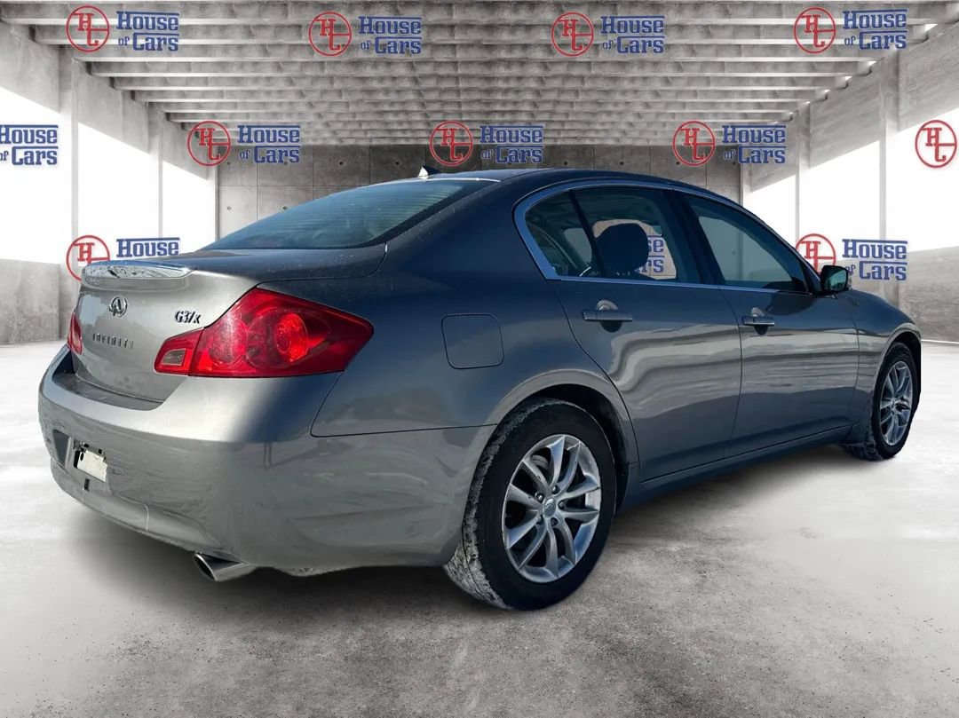 Used 2009 INFINITI G37 G37x Sedan 4D w/ Premium Pkg image 5