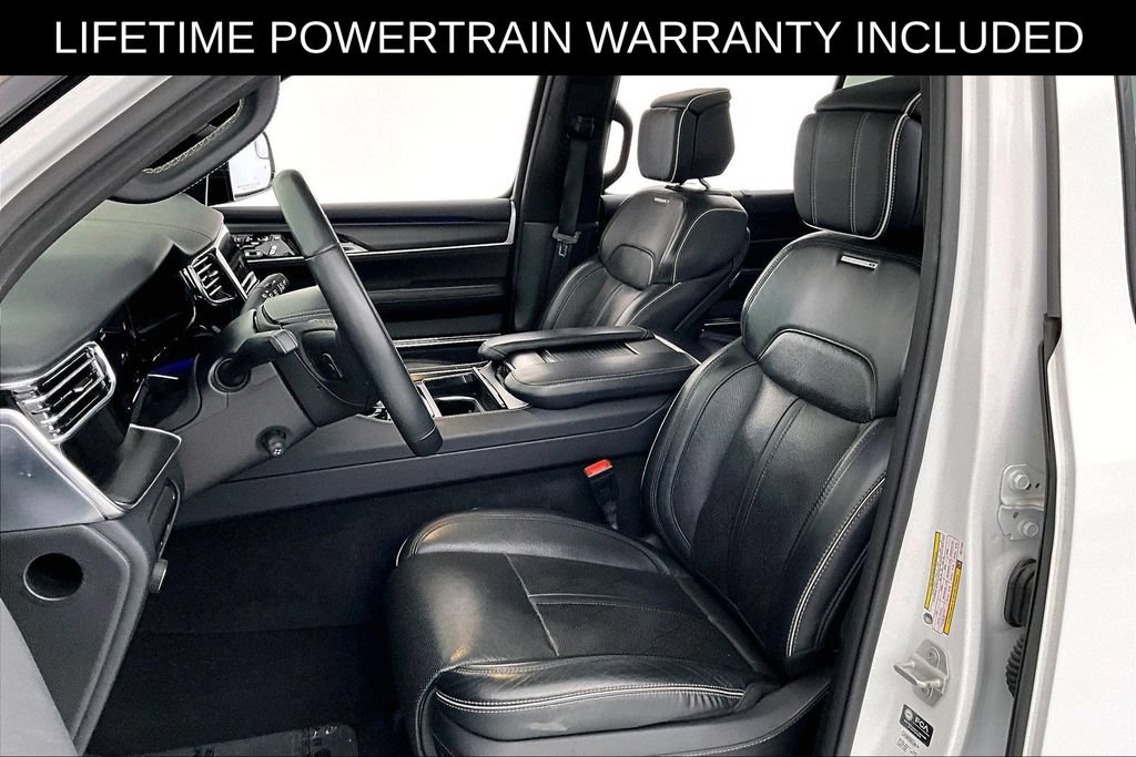 Used 2024 Jeep Grand Wagoneer L Series II w/ Quick Order Packagew 28T AWD/4WD image 32
