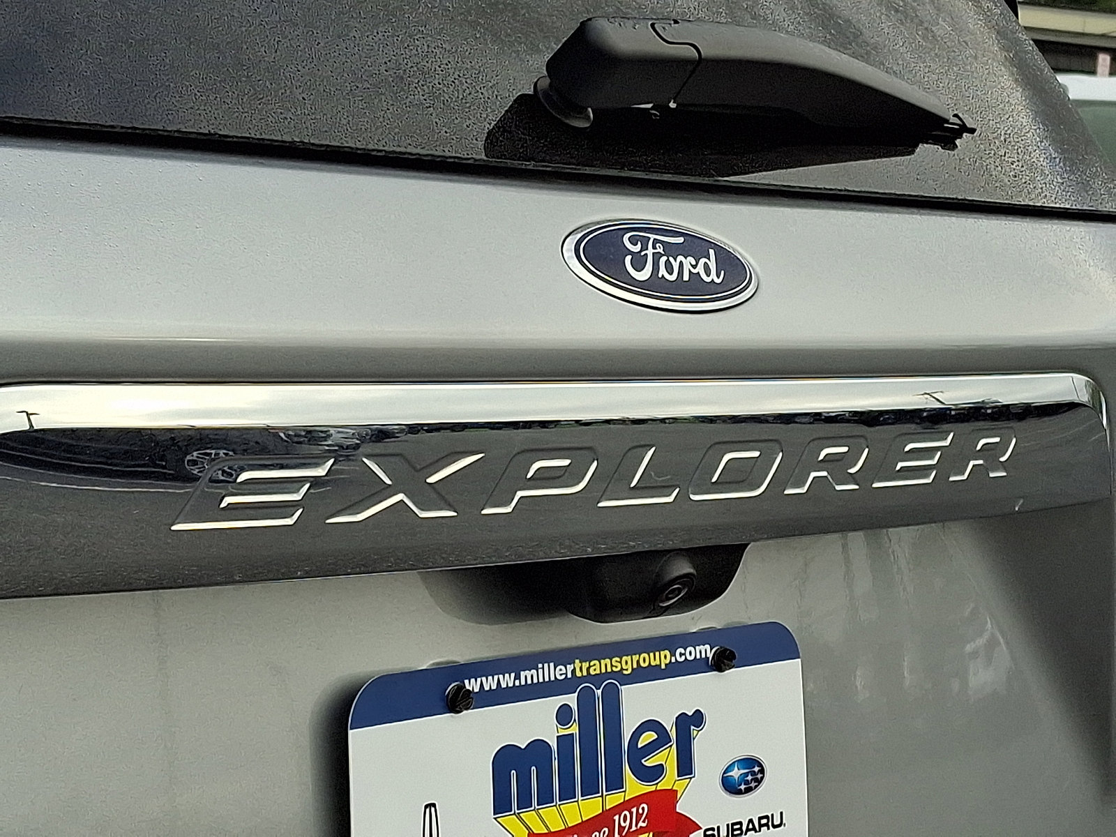 Certified 2023 Ford Explorer XLT image 30