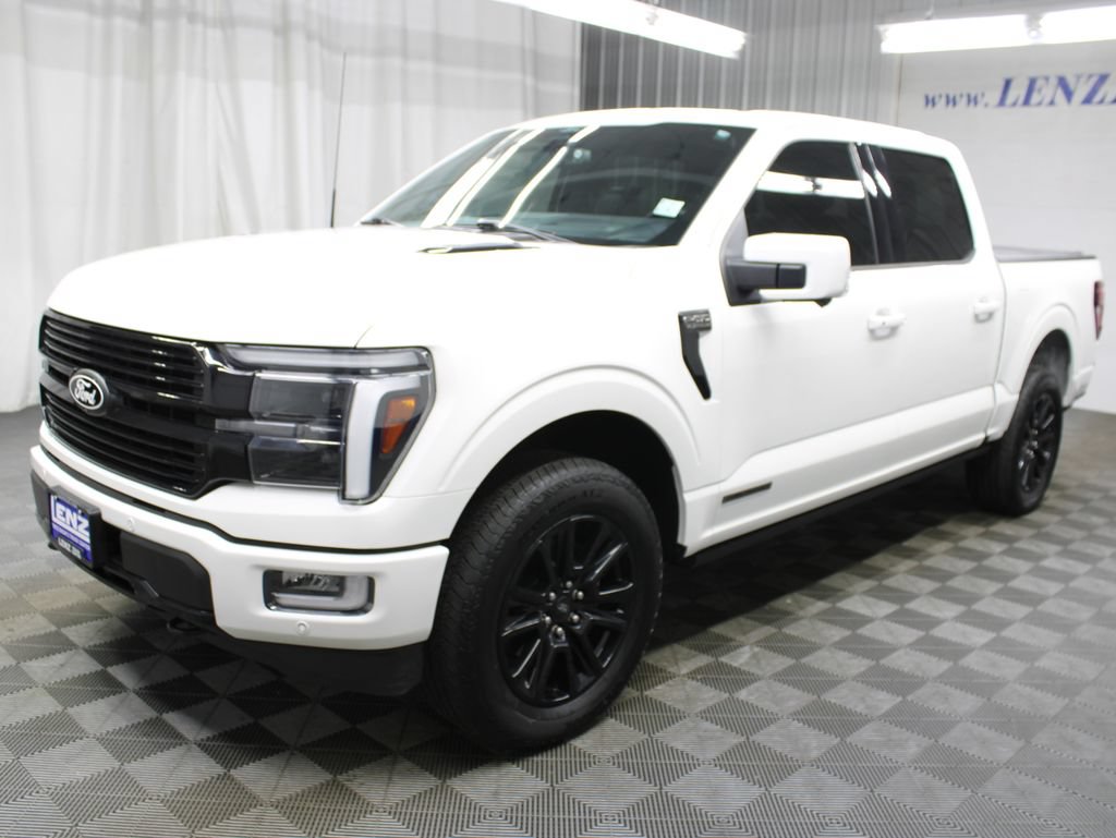 Used 2025 Ford F150 Platinum w/ FX4 Off-Road Package AWD/4WD image 9