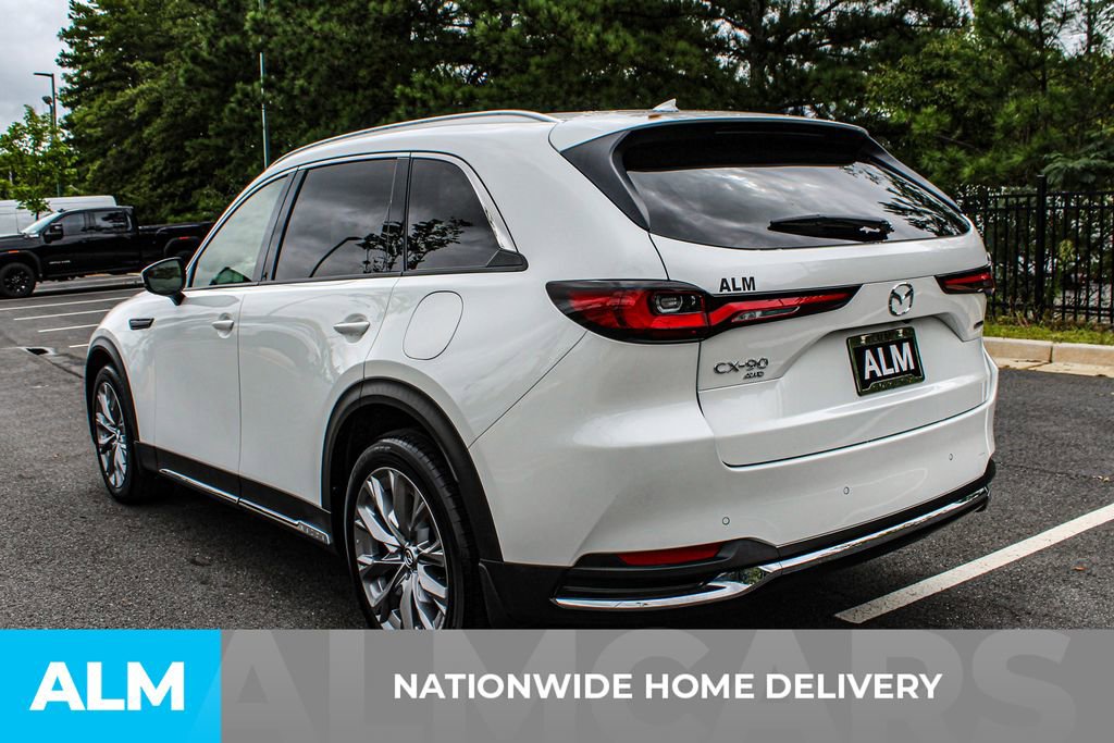 Used 2024 MAZDA CX-90 3.3 Turbo w/ Premium Plus Pkg AWD/4WD image 5