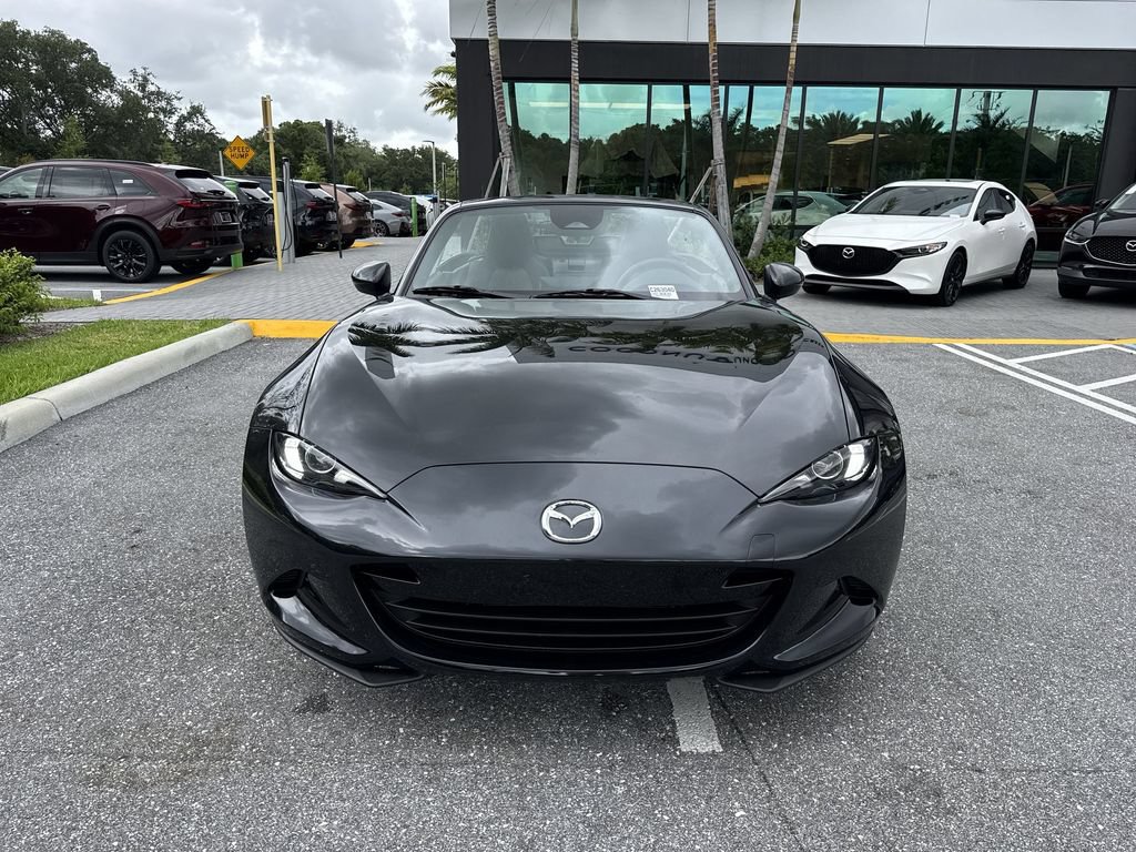 New 2026 MAZDA MX-5 Miata Sport w/ Interior Package RWD image 8