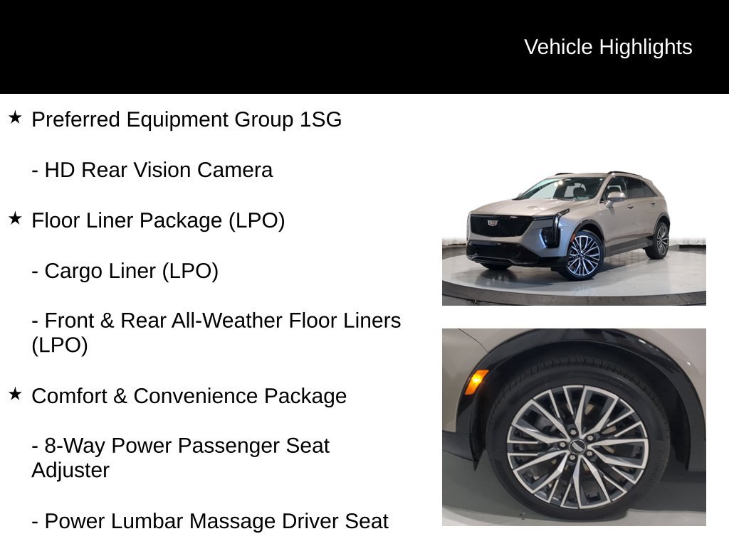 Used 2024 Cadillac XT4 Sport AWD/4WD image 13