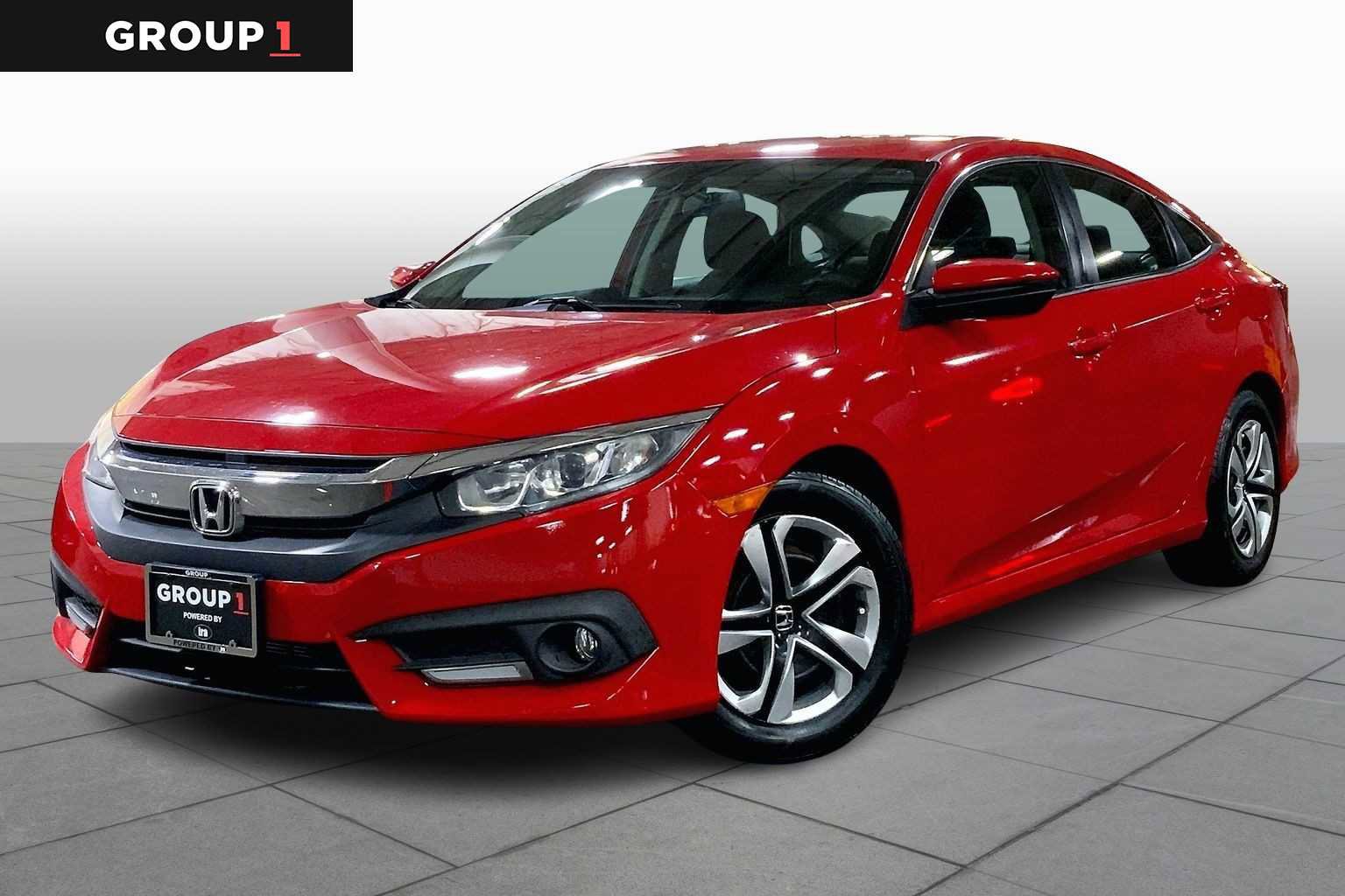 Used 2017 Honda Civic LX