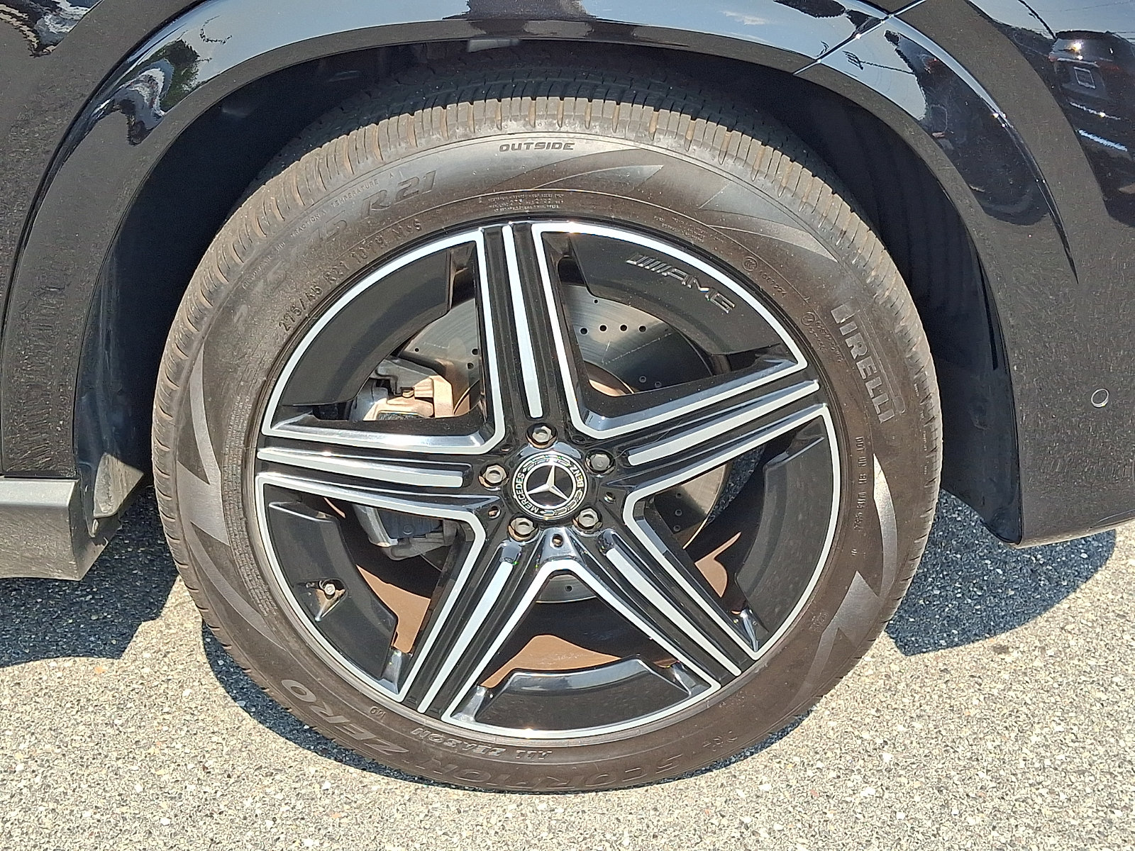 Used 2025 Mercedes-Benz GLE 580 4MATIC image 8