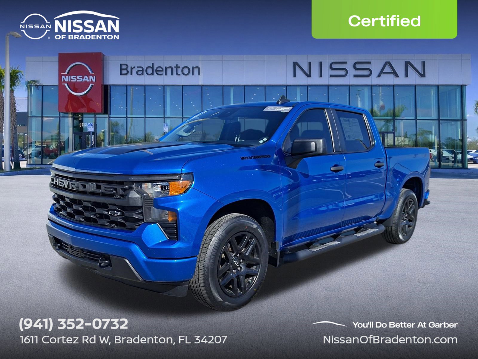 Used 2022 Chevrolet Silverado 1500 Custom w/ Rally Edition image 1