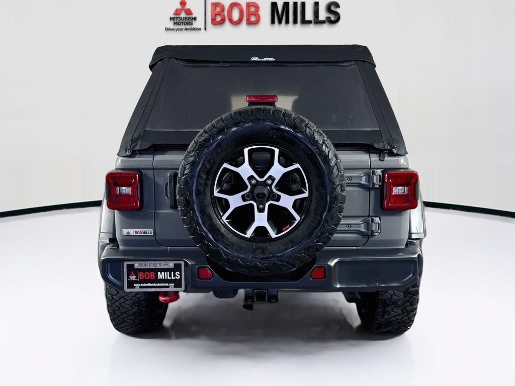 Used 2020 Jeep Wrangler Unlimited Rubicon AWD/4WD image 6