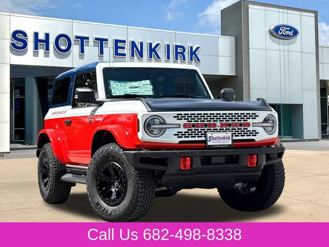 New 2025 Ford Bronco Stroppe Edition