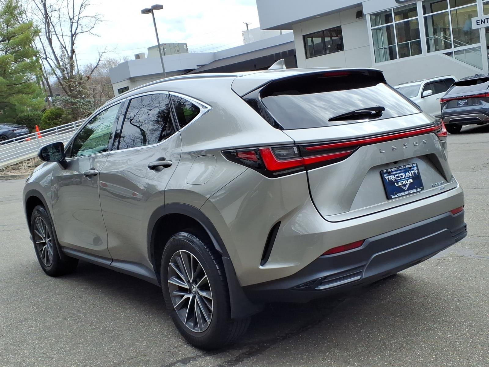Certified 2022 Lexus NX 350 AWD w/ Cold Area Package image 4