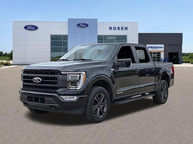 Certified 2023 Ford F150 Lariat w/ Equipment Group 502A High AWD/4WD image 6