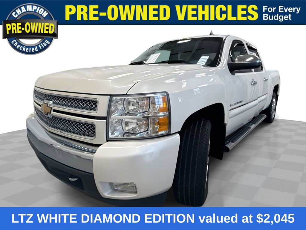 Used 2013 Chevrolet Silverado 1500 LTZ w/ LTZ White Diamond Edition