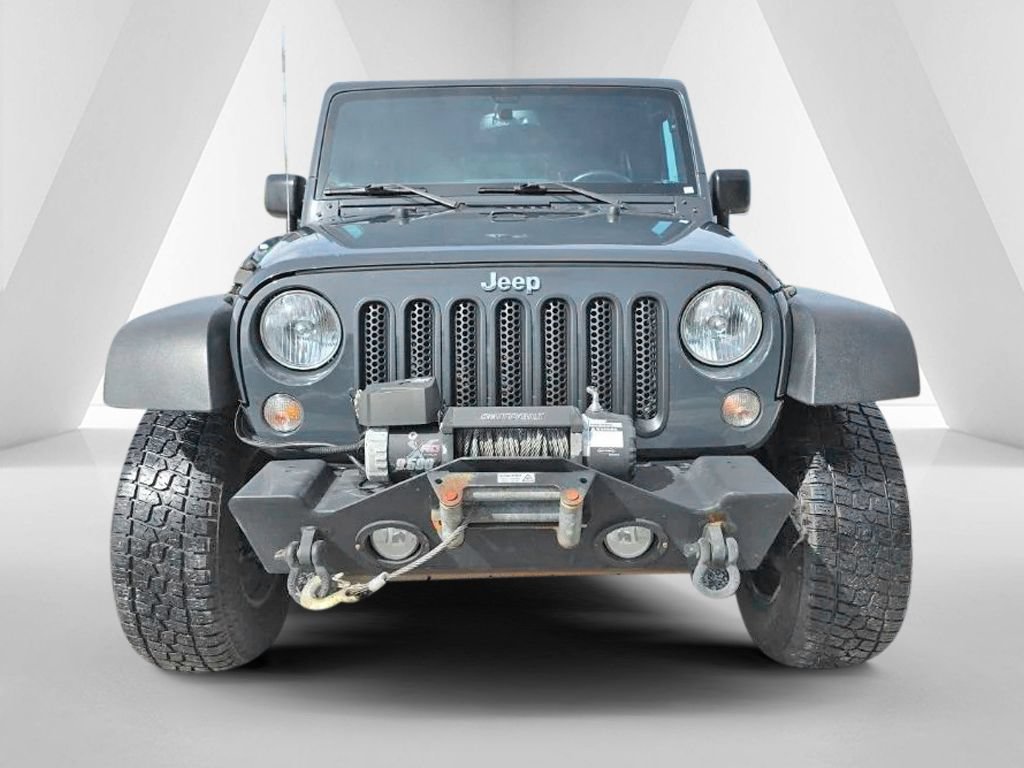 Used 2017 Jeep Wrangler Unlimited Sport w/ Quick Order Package 24S AWD/4WD image 2