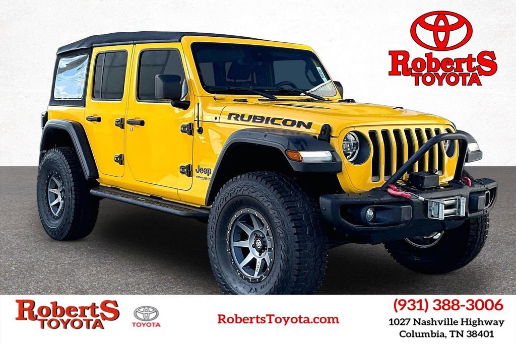 Used 2019 Jeep Wrangler Unlimited Rubicon