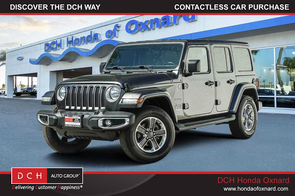 Used 2020 Jeep Wrangler Unlimited Sahara w/ Uconnect 4C Nav & Sound Group