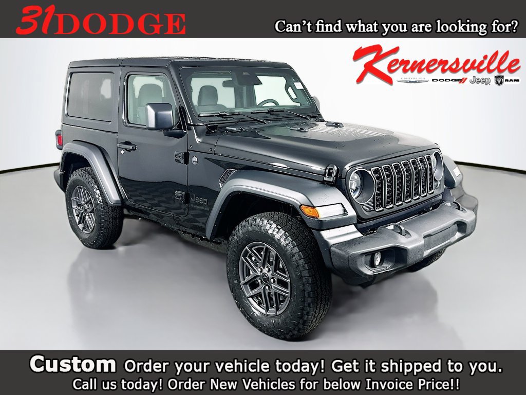New 2026 Jeep Wrangler Sport