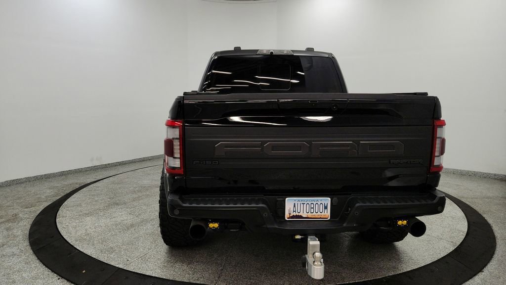 Used 2021 Ford F150 Raptor w/ Equipment Group 801A High AWD/4WD image 4
