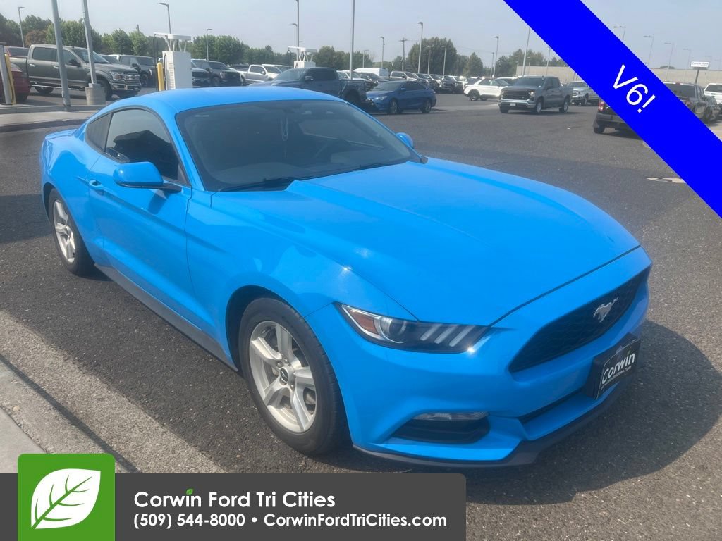 Used 2017 Ford Mustang Coupe RWD image 1