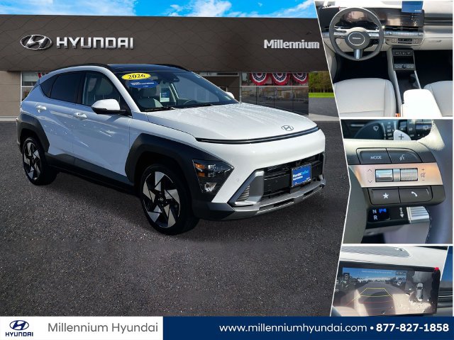Certified 2026 Hyundai Kona Limited