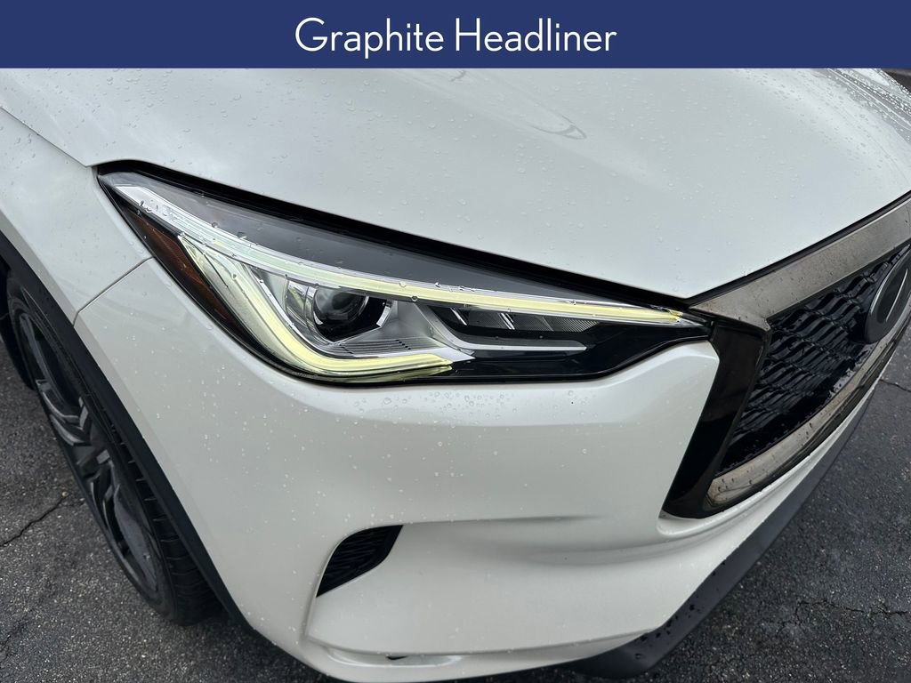 Used 2021 INFINITI QX50 Luxe w/ Appearance Package image 12