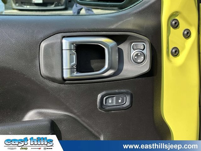 Certified 2022 Jeep Wrangler Unlimited Sport AWD/4WD image 20