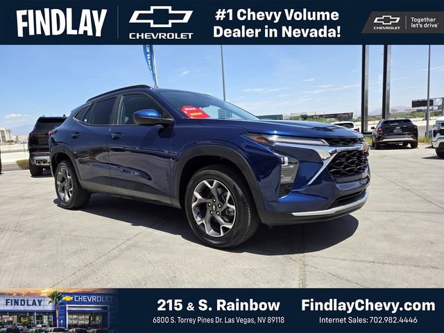 Certified 2024 Chevrolet Trax LT w/ Sunroof Package