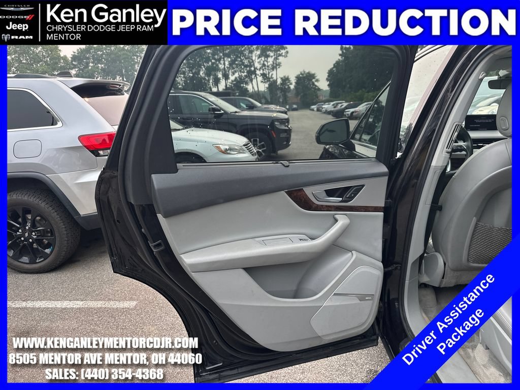 Used 2018 Audi Q7 2.0T Premium Plus w/ Premium Plus Package AWD/4WD image 23